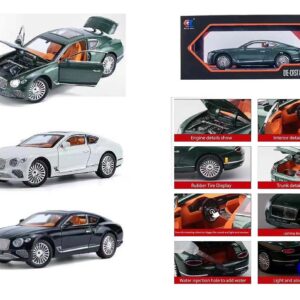 1:24 Big Size Scale Die Cast Metal Bentley