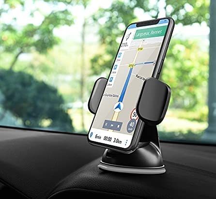 SILLICON SUKER MOBILE HOLDER