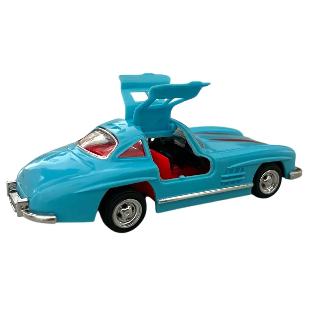 S Classic | Pull Back Action, Car Toys for Kids | 2+ Age (Colour May Vary