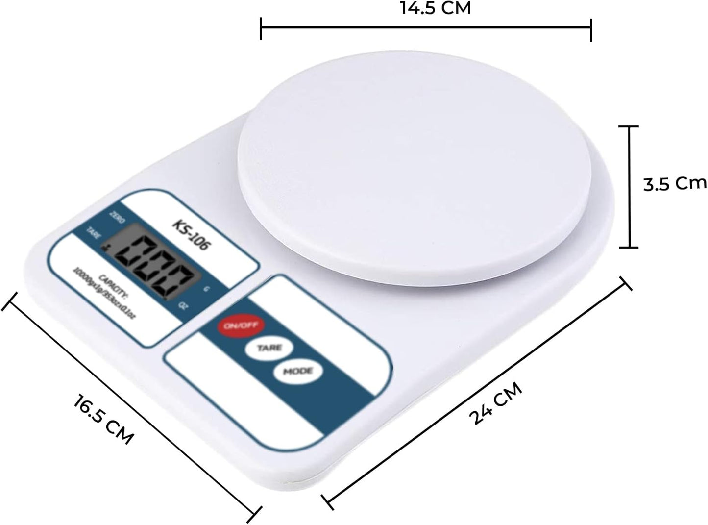 beatXP Kitchen Scale