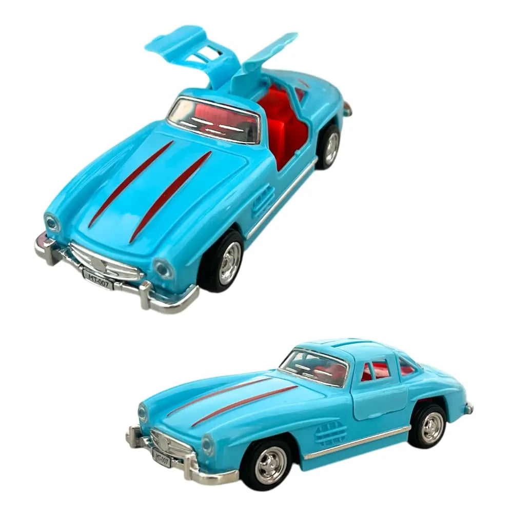S Classic | Pull Back Action, Car Toys for Kids | 2+ Age (Colour May Vary