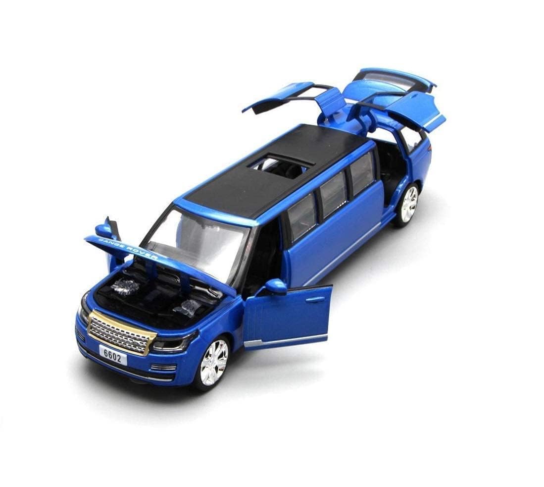 1:32 Medium Size Die Cast Alloy Metal Limousine Pull Back Car