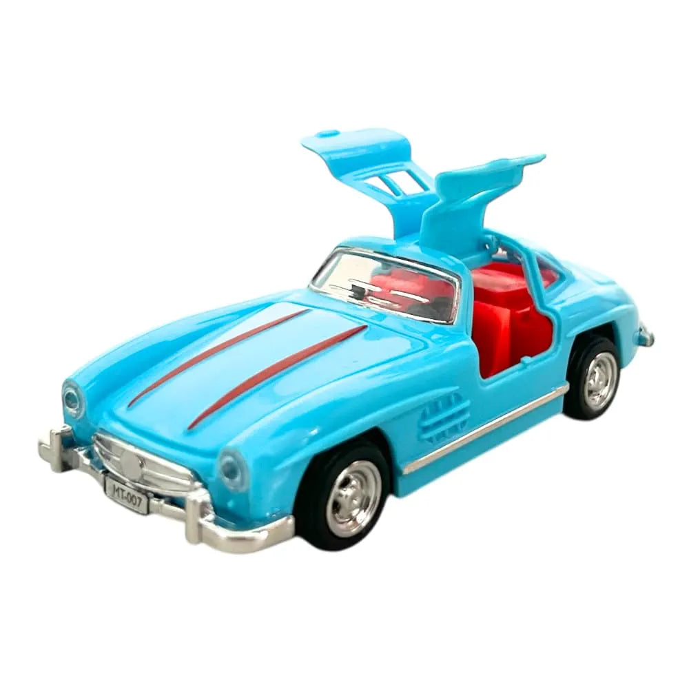S Classic | Pull Back Action, Car Toys for Kids | 2+ Age (Colour May Vary