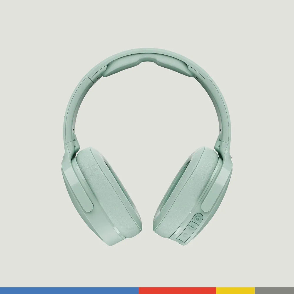 *Skullcandy Hesh ANC Headphones with 40mm drivers, 22Hr Playtime + Rapid Charge,Light weight Bluetooth*