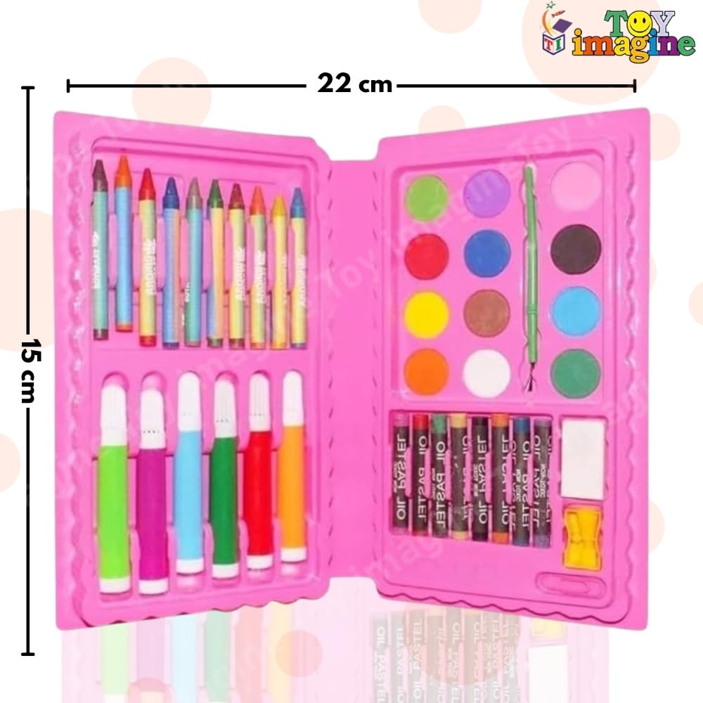 Color Set for Kids Drawing Painting Water Paint Art Set Colour Kit (Colour Set 42)