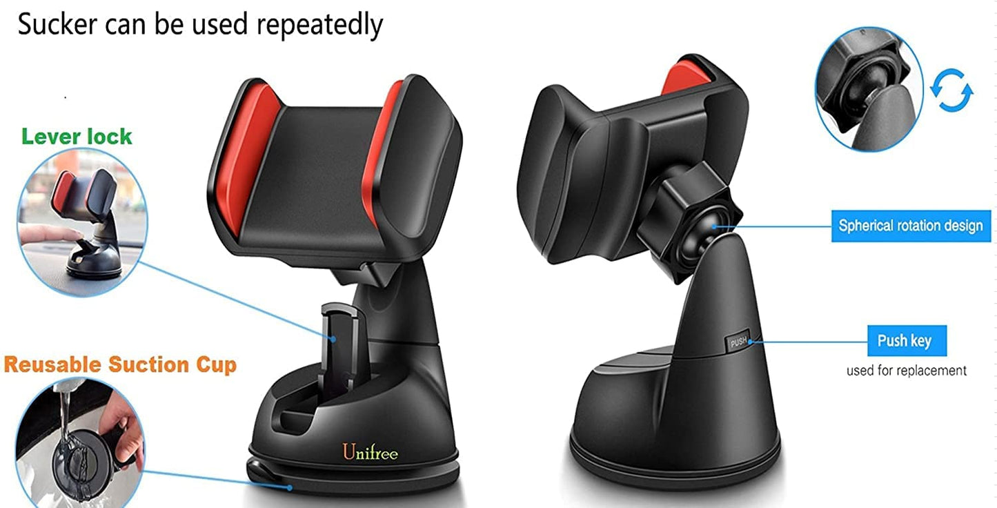 SILLICON SUKER MOBILE HOLDER