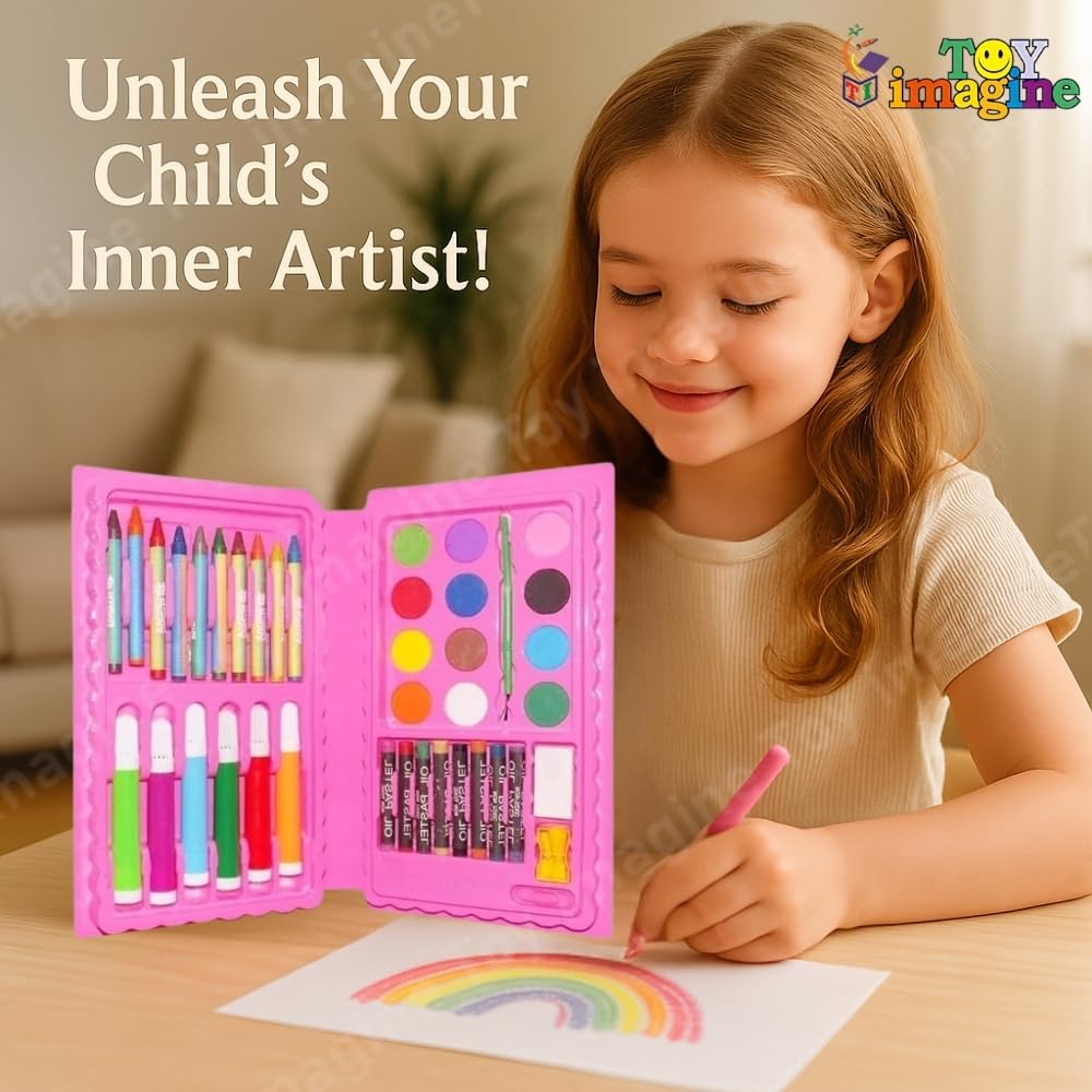 Color Set for Kids Drawing Painting Water Paint Art Set Colour Kit (Colour Set 42)