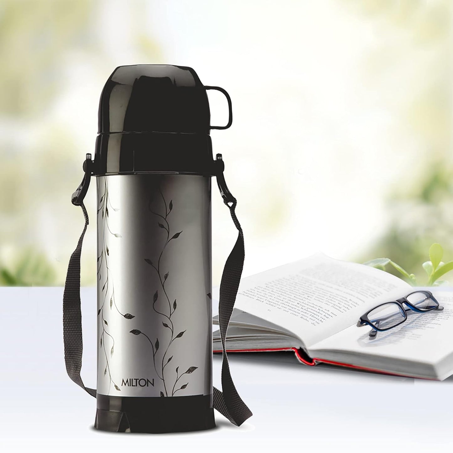 *MILTON Eiffel 1000 Insulated Hot or Cold Flask 910 ml Flask*