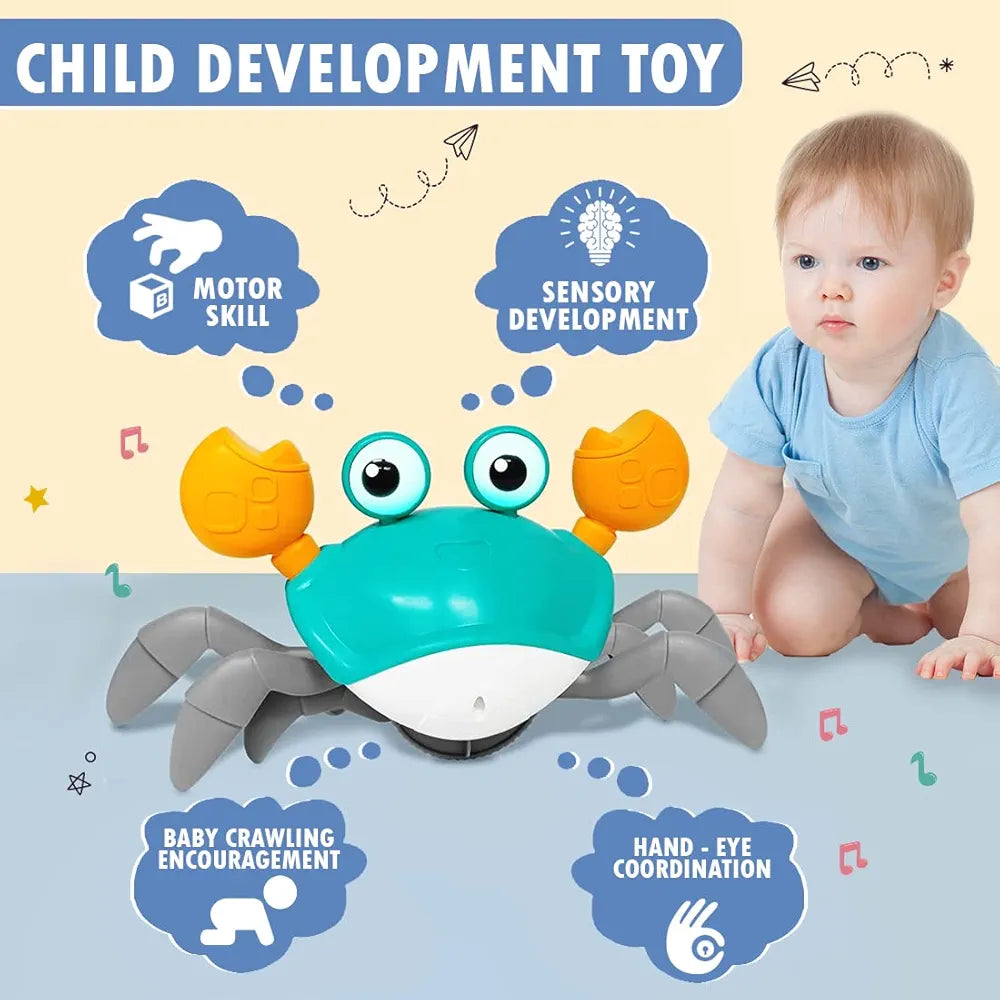 Crab Baby Toy for Kids