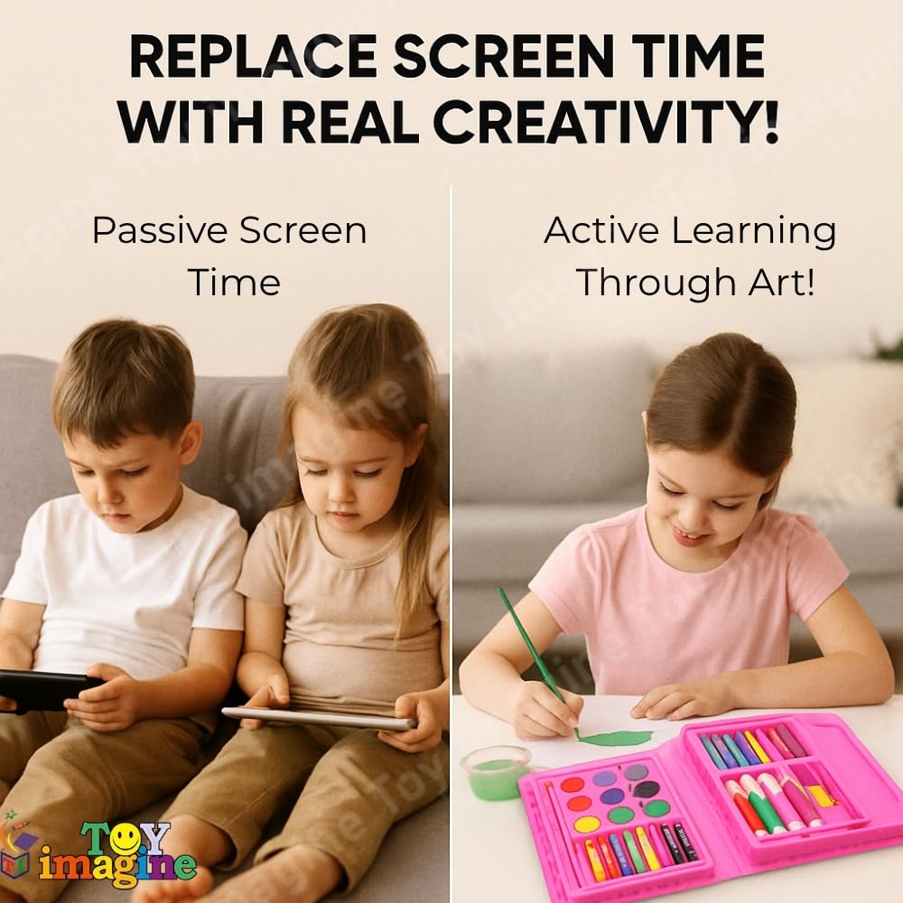 Color Set for Kids Drawing Painting Water Paint Art Set Colour Kit (Colour Set 42)