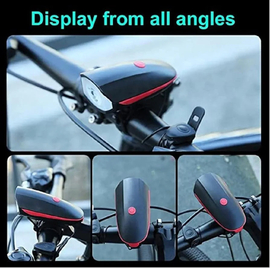 2-in-1 Rechargeable - Cycle Light