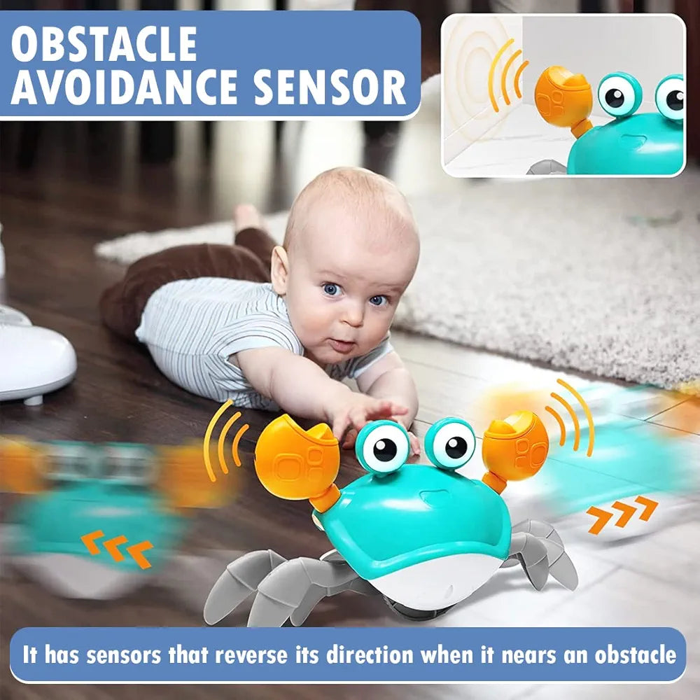 Crab Baby Toy for Kids