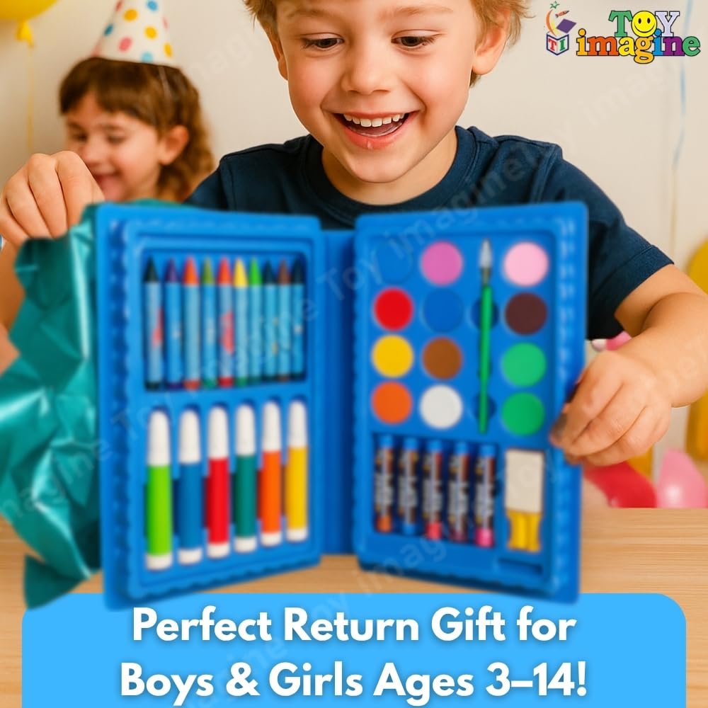 Color Set for Kids Drawing Painting Water Paint Art Set Colour Kit (Colour Set 42)