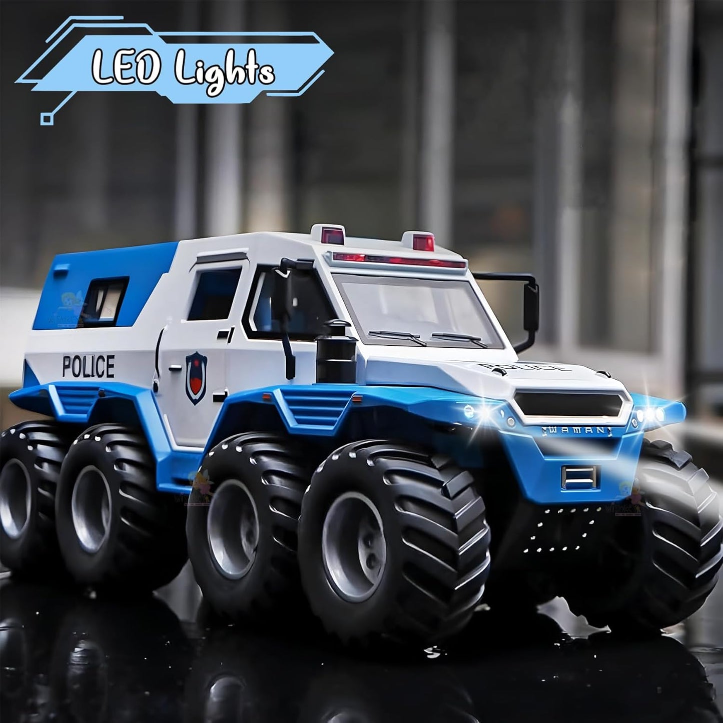 Remote Control Police Car
