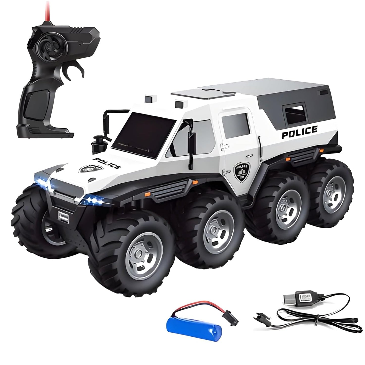 Remote Control Police Car