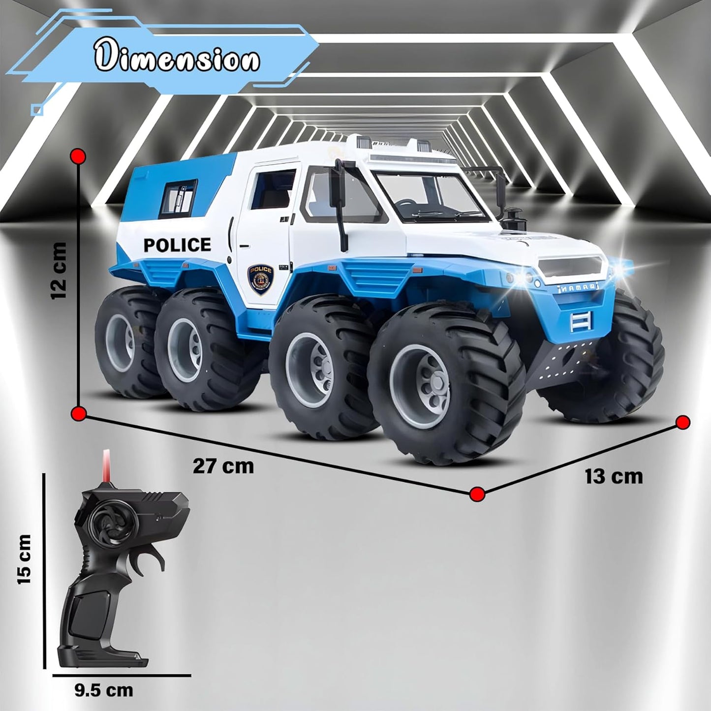 Remote Control Police Car
