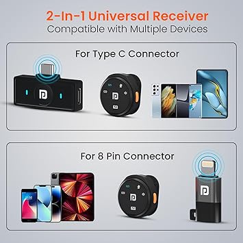 Portronics Vlogmate 3