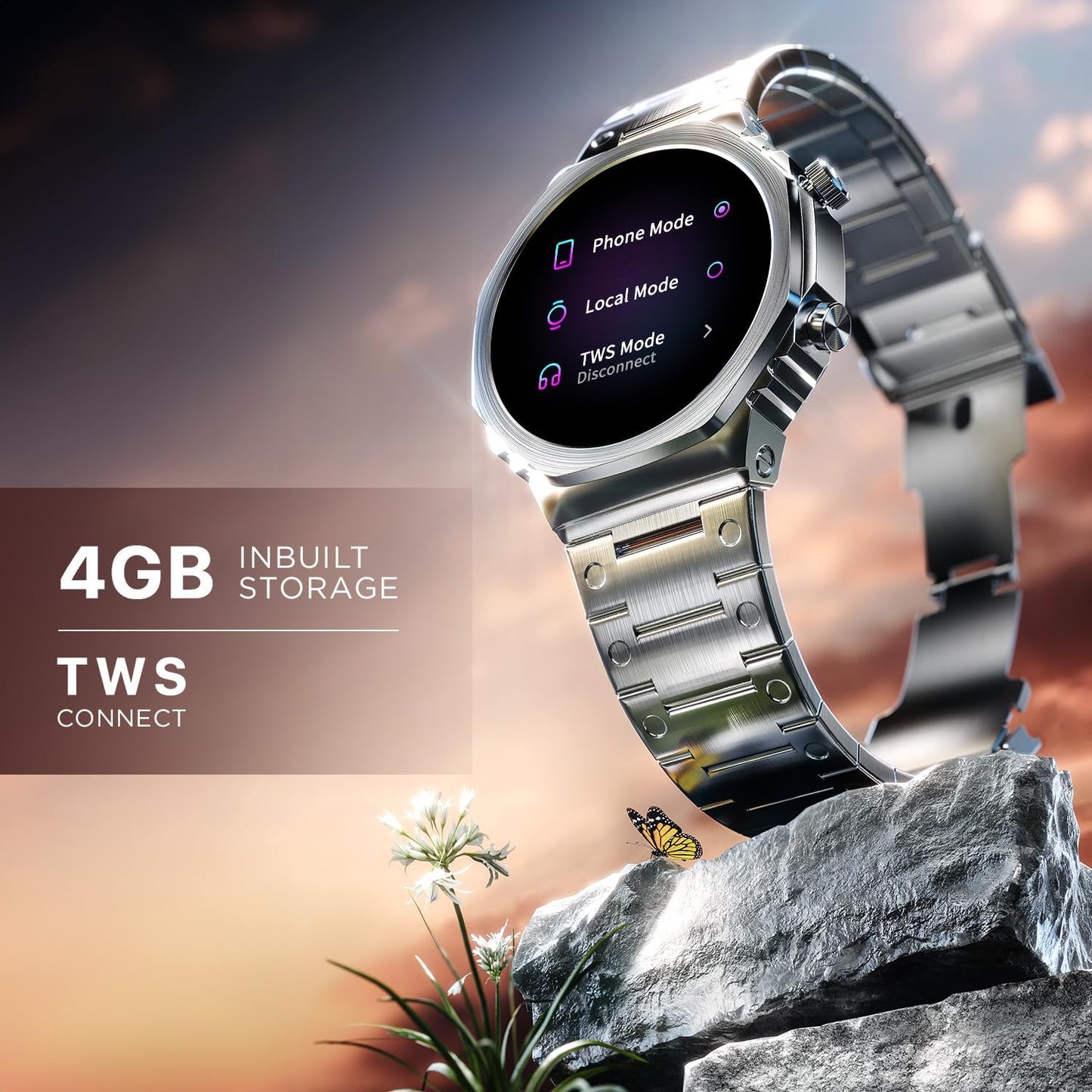 Fire-Boltt Onyx- 36.3mm AMOLED