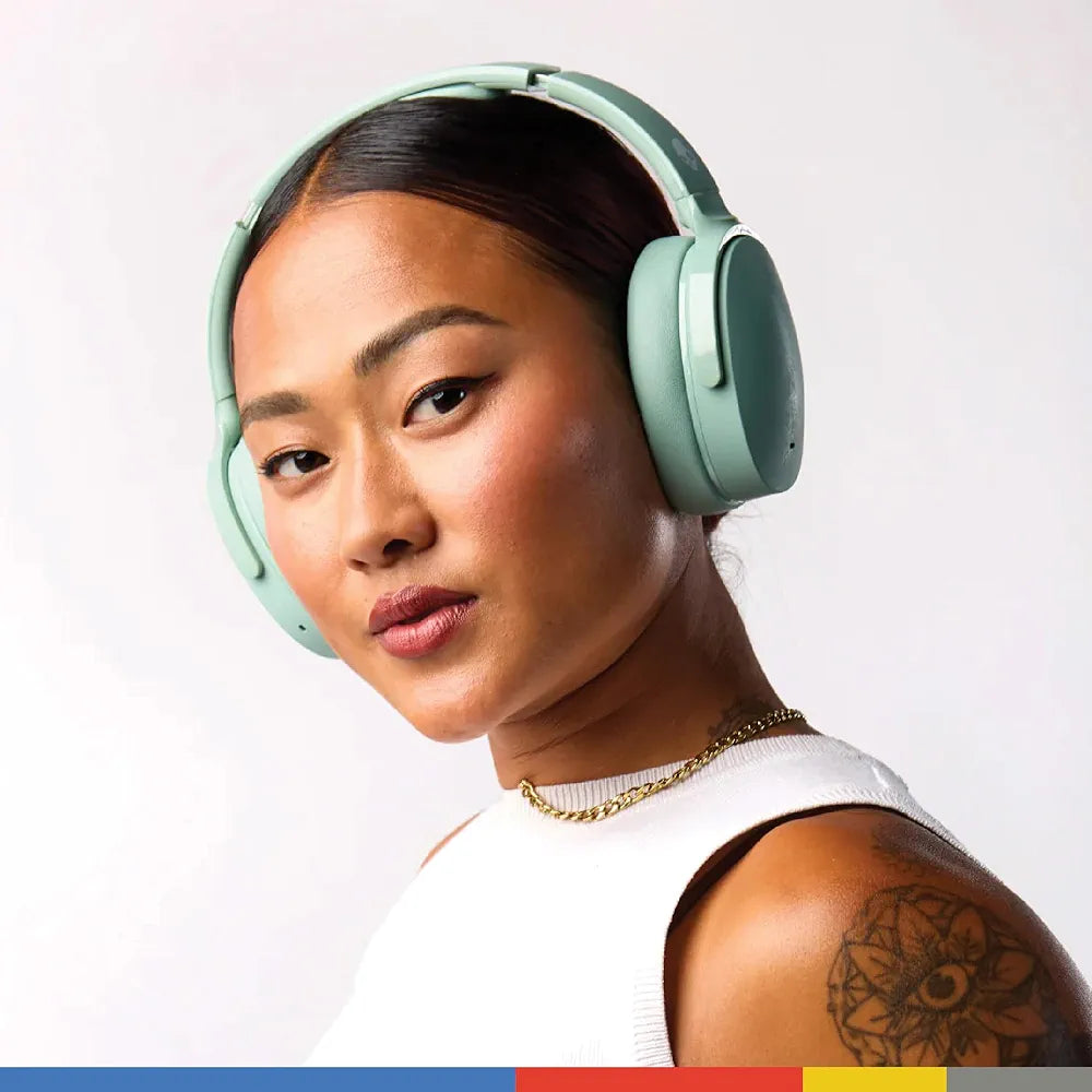 *Skullcandy Hesh ANC Headphones with 40mm drivers, 22Hr Playtime + Rapid Charge,Light weight Bluetooth*