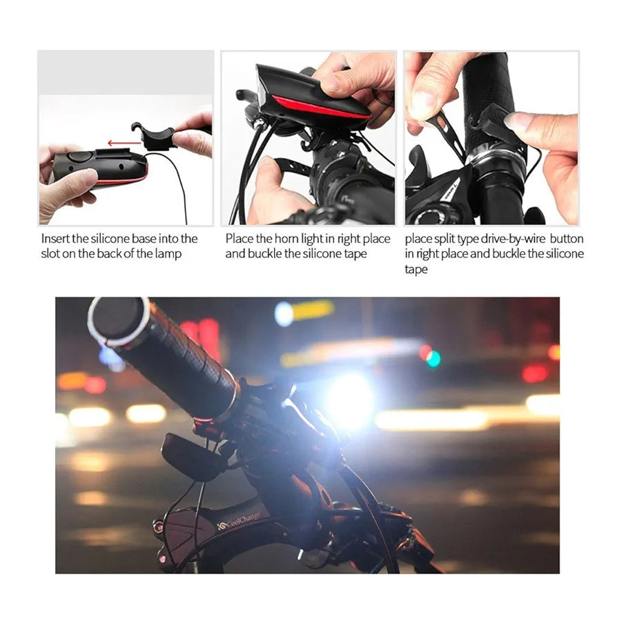 2-in-1 Rechargeable - Cycle Light