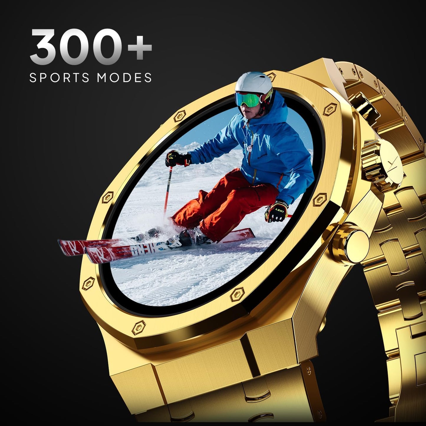 Fire-Boltt Royale Luxury Stainless Steel Smart Watch