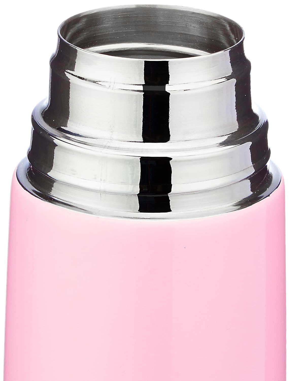Amazon Brand - Solimo Stainless Steel Insulated 24 Hours Hot or Cold Bottle Thermos Flask, 1000 ml, Pink