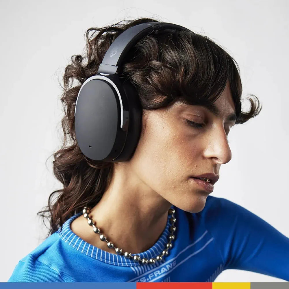 *Skullcandy Hesh ANC Headphones with 40mm drivers, 22Hr Playtime + Rapid Charge,Light weight Bluetooth*