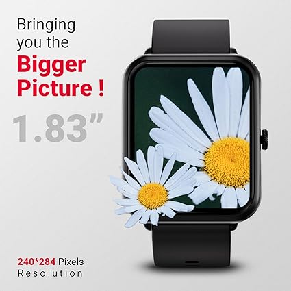 Fire-Boltt Ninja Call Pro Plus 1.83" Smart Watch