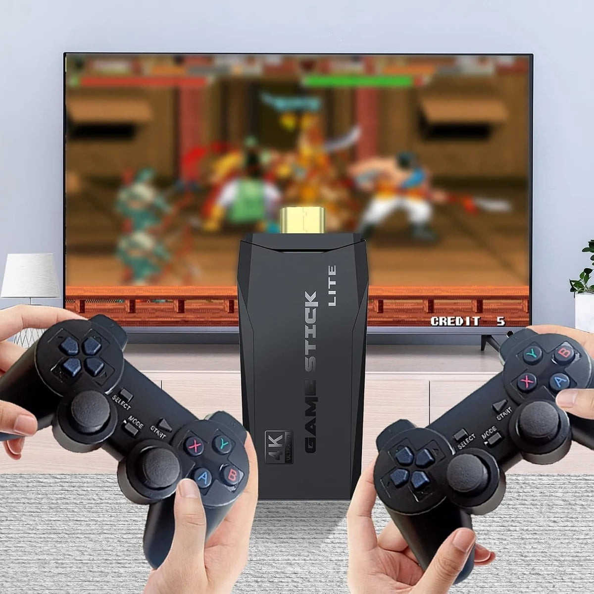 M8 2.4g Green Ultimate Gaming Experience With Wireless Game Console 2.4G HD Arcade PS1