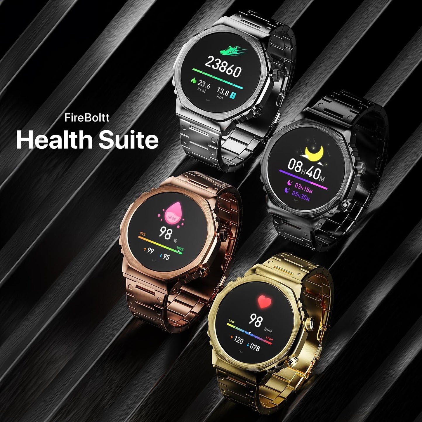 Fire-Boltt Onyx- 36.3mm AMOLED