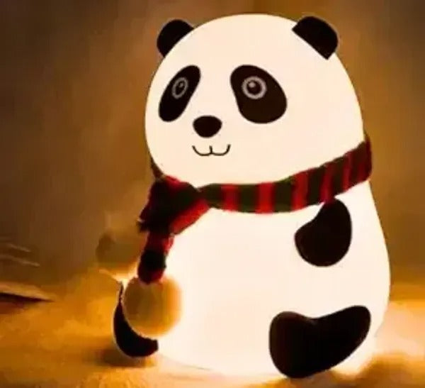 CUTE PANDA WITH MULTICOLOUR LIGHT