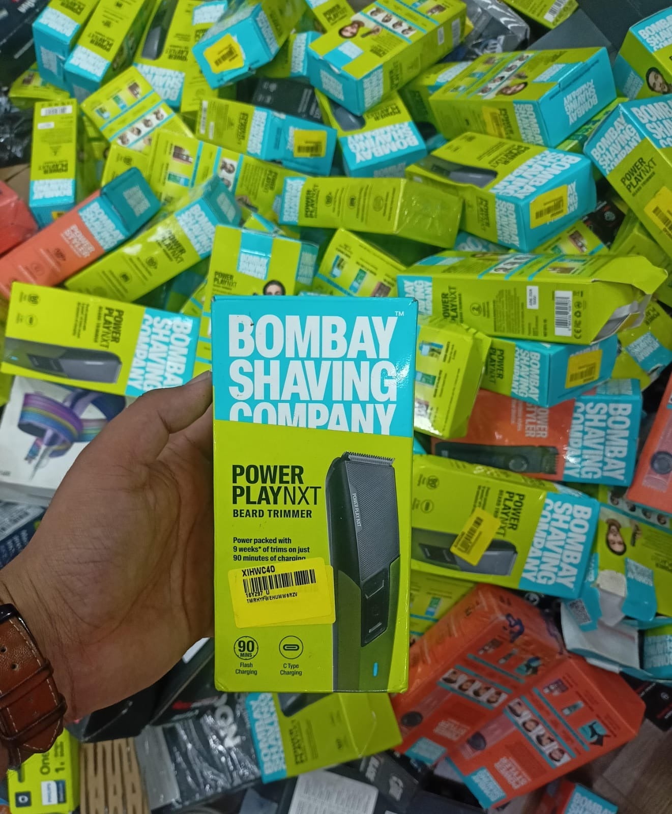 *BOMBAY SHAVING COMPANY*
*POWER PLAY NXT TRIMMER 🆕