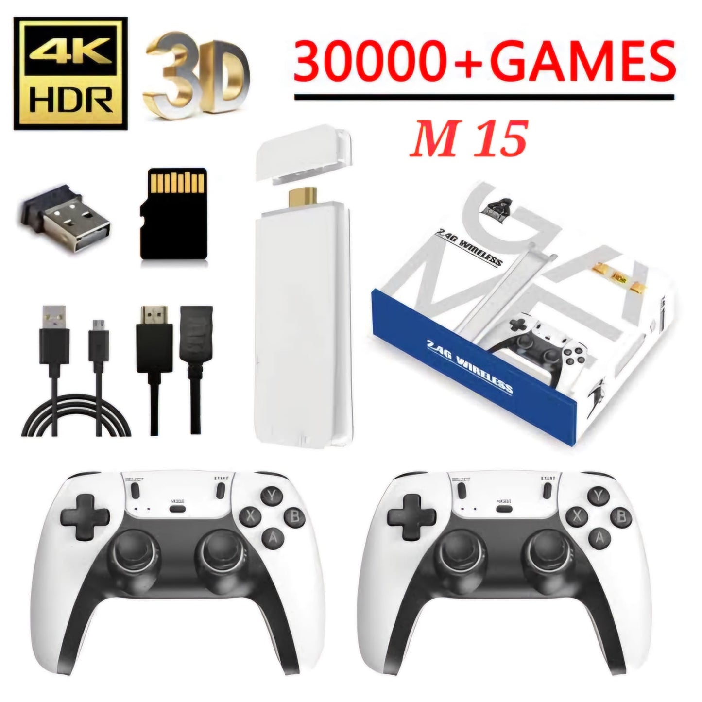 M15 4k HDR game