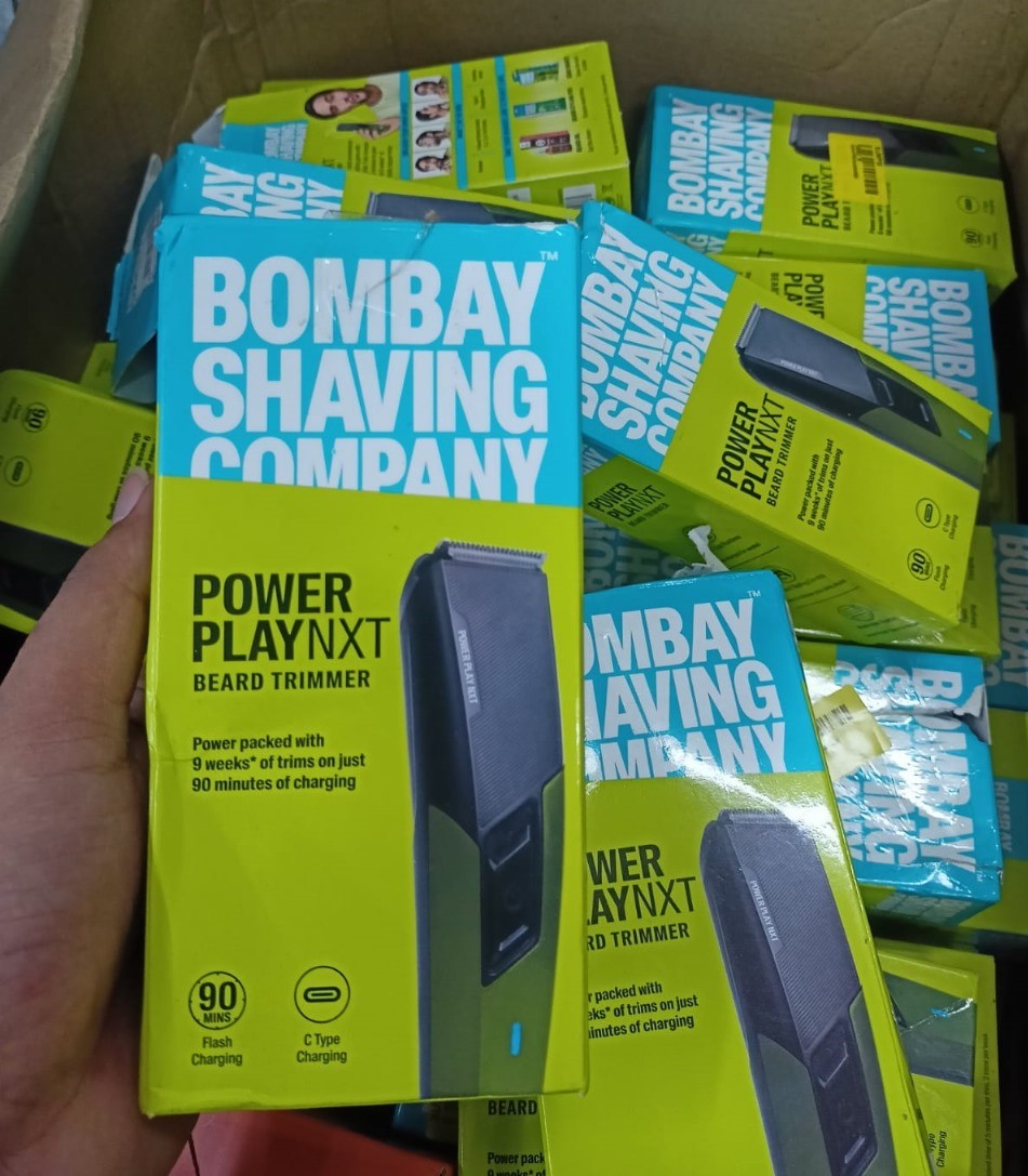 BOMBAY SHAVING COMPANY POWER PLAY NXT BEARD TRIMMER