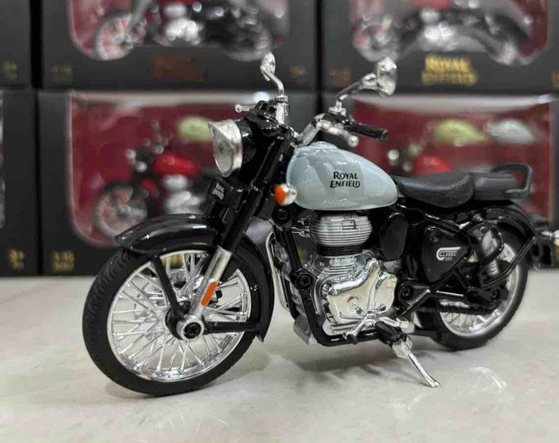 Royal enfield metal bike die cast model
100% Original quality
