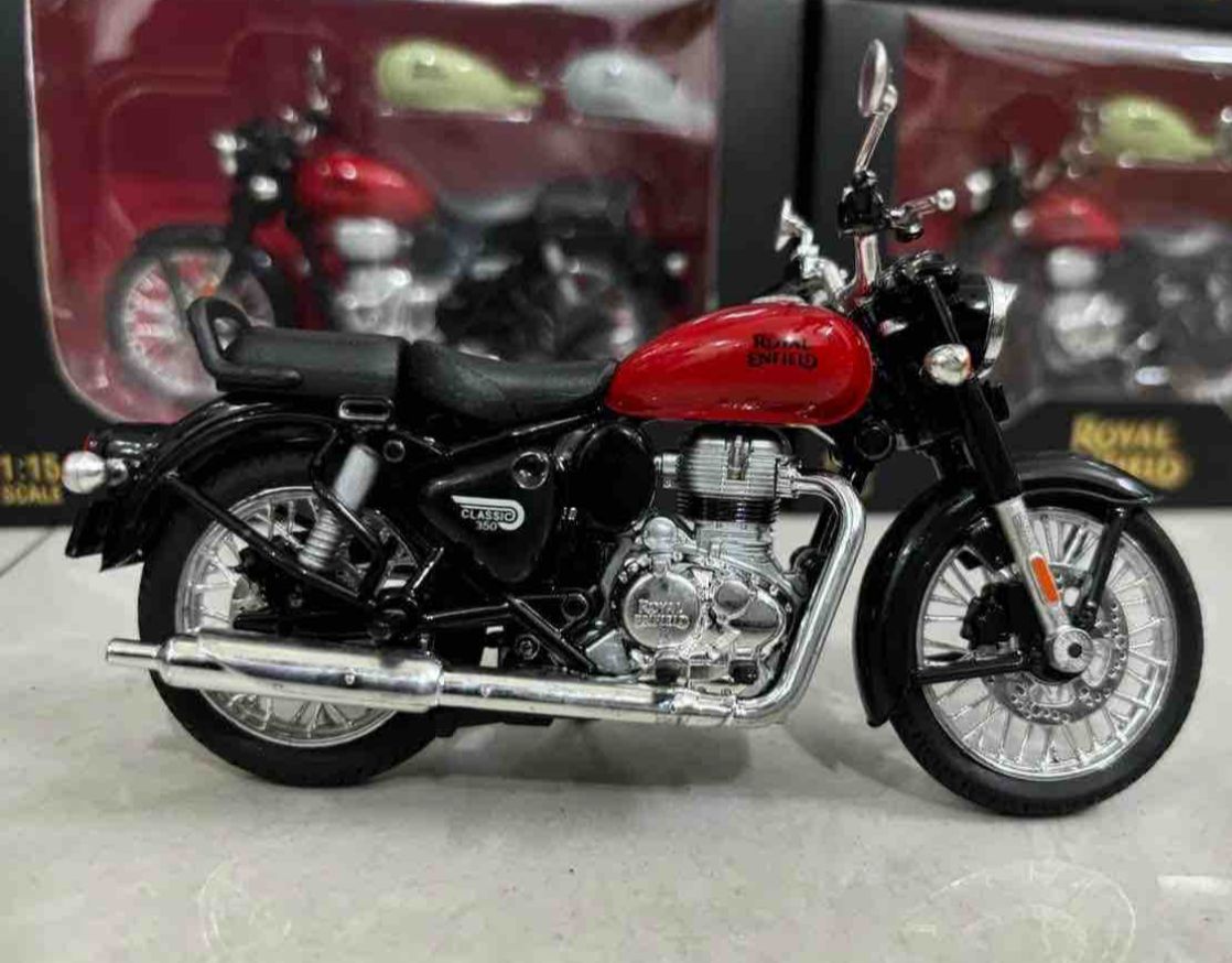 Royal enfield metal bike die cast model
100% Original quality
