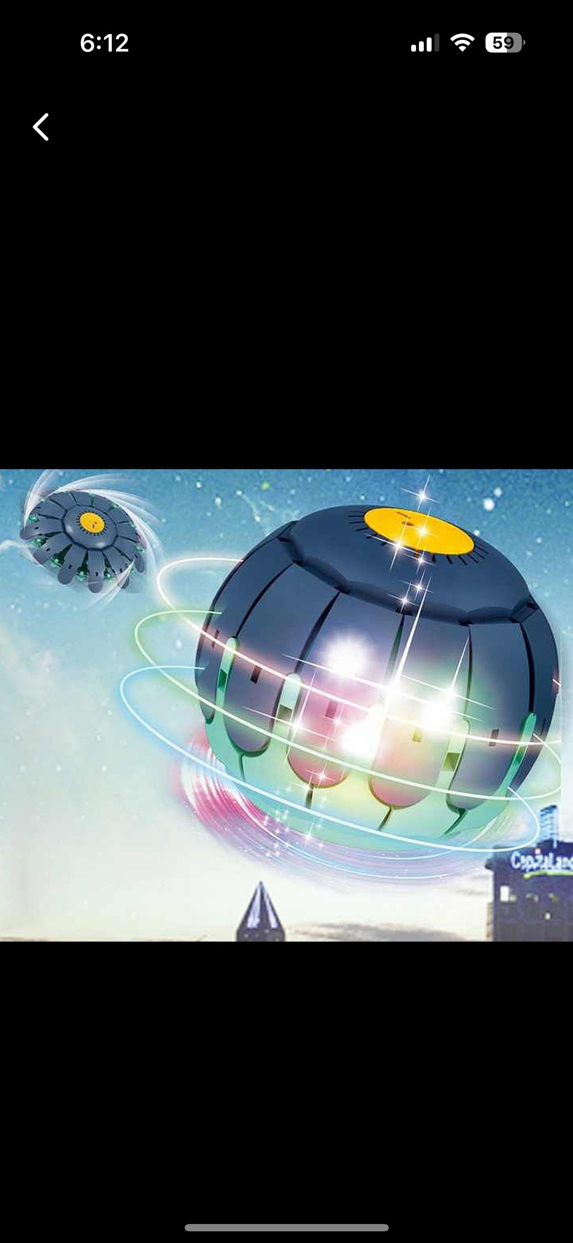 UFO DEFORMED BALL