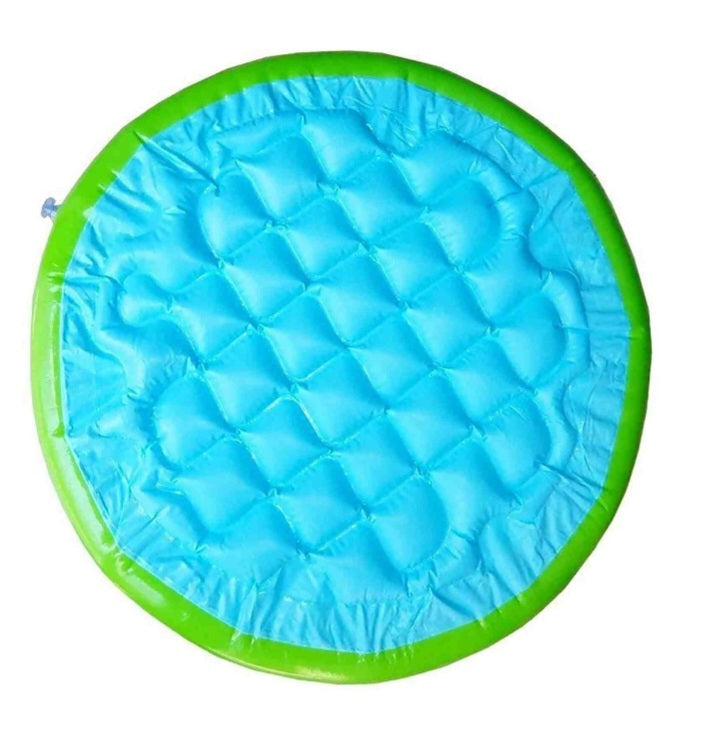 2 ft Summer Special Swimming Pool For Kids Inflatable Baby Bath Tub, 1-3 Years Inflatable Baby Water Pool Bath Tub, Multi Color