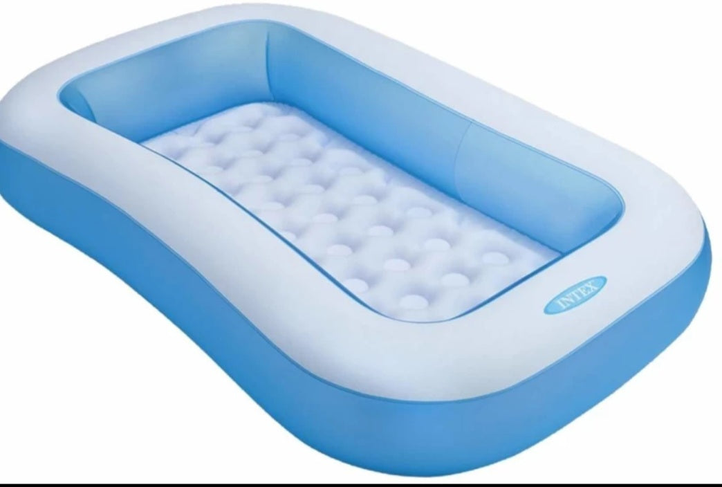 5.5ft Portable,Inflatable & Foldable Swimming Pool with Air Pump