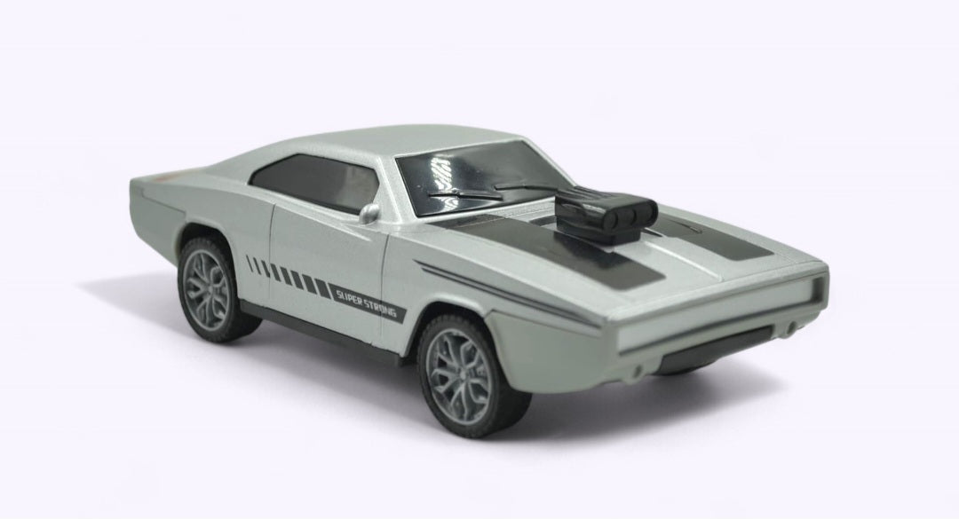 MEDIUM SIZE FAST AND FURIOUS DIE CAST METAL CAR MODEL