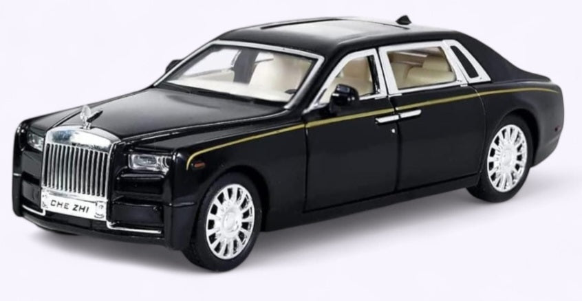 1:36 Alloy Rolls-Royce Phantom Car Model (Sound & Light Version)