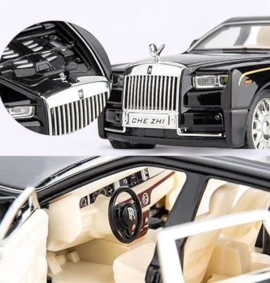 1:36 Alloy Rolls-Royce Phantom Car Model (Sound & Light Version)