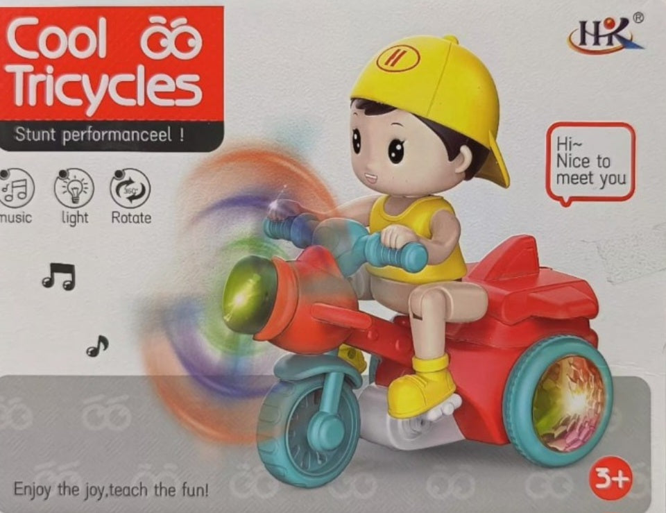 Cool Tricycles Electric toy light and music