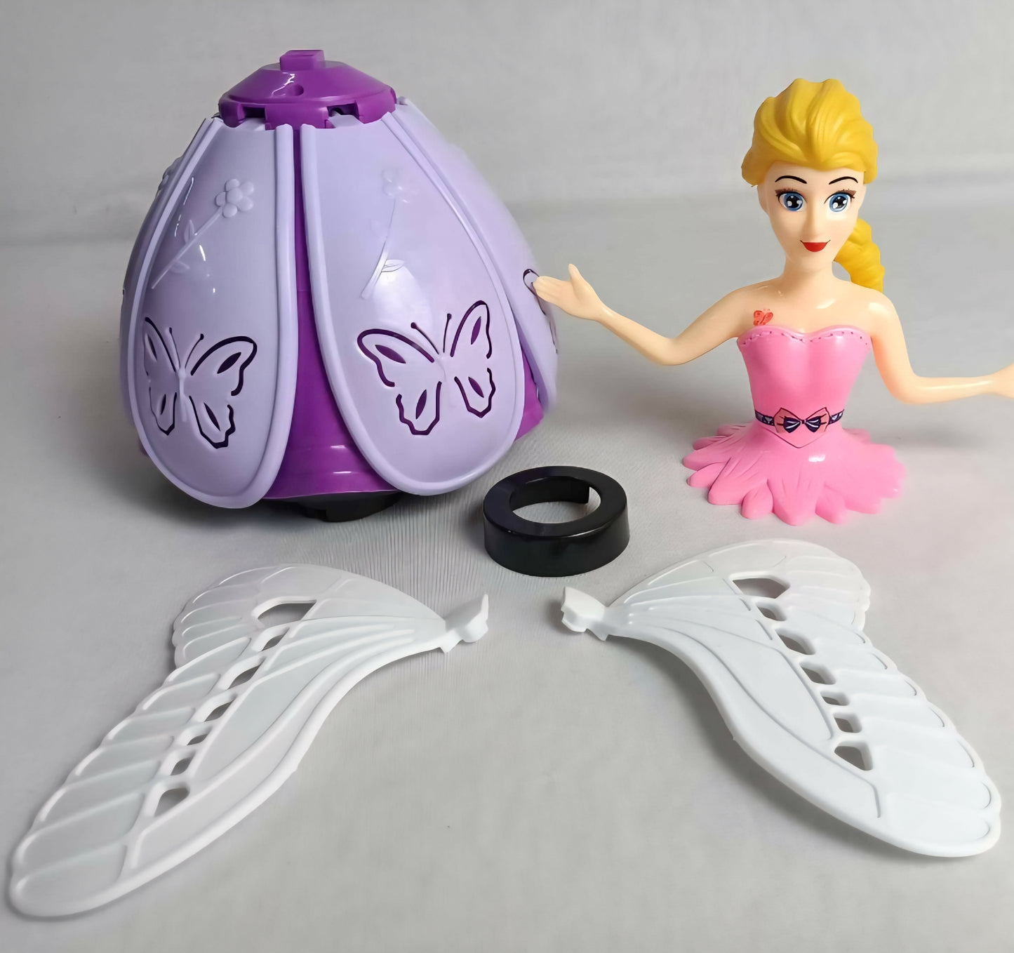 Angel Princess Doll Musical Flashing Light Moving Dancing Doll
