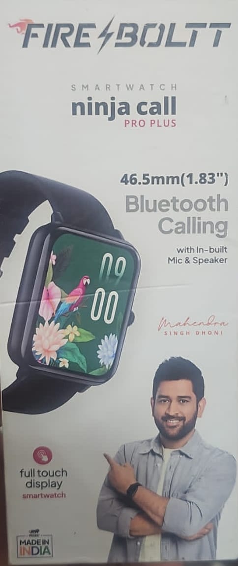 Fire-Boltt Ninja Call Pro Plus 1.83" Smart Watch