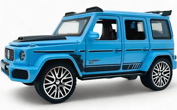 Mercedes-Benz G-Wagon AMG G 63 1:24 diecast scale model car collectible | Assorted Colors