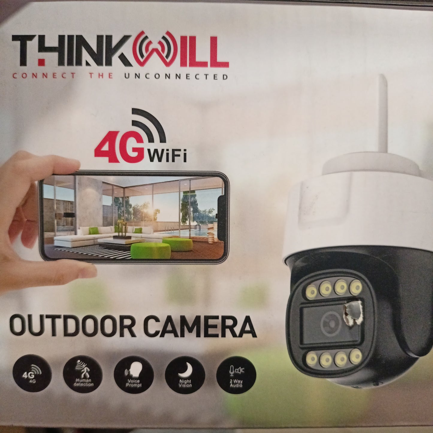 MINI 4G PTZ CAMERAS THINKWILL