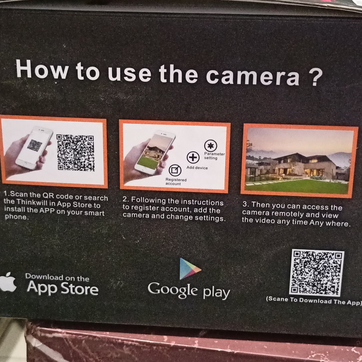 MINI 4G PTZ CAMERAS THINKWILL