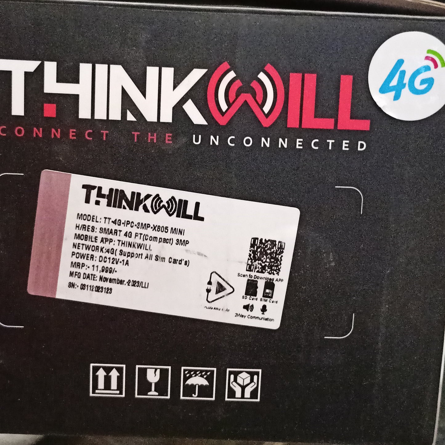 MINI 4G PTZ CAMERAS THINKWILL