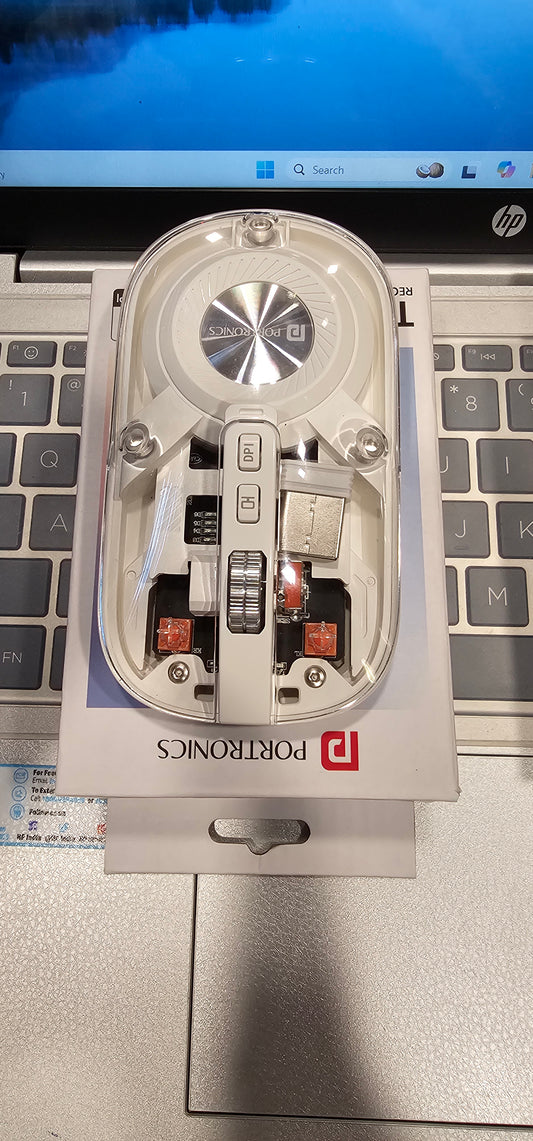 PORTRONICS TOAD 8 WIRELESS MOUSE